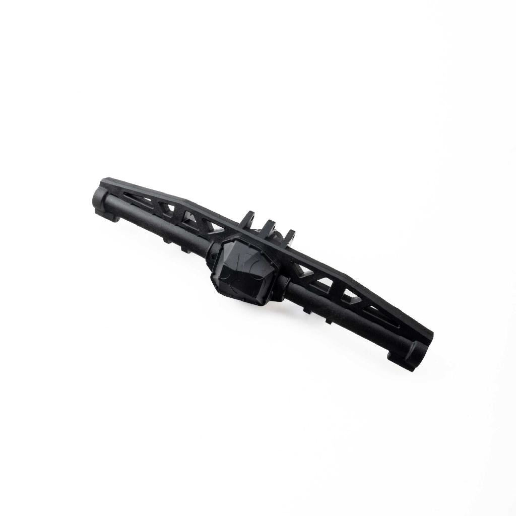 Axial Ar45 Axle Housing With Diff Cover, Rear: Scx10 Iii