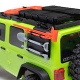 Axial 1/30 Scx30 Jeep Wrangler Jlu 4X4 Rtr Rock Crawler Green
