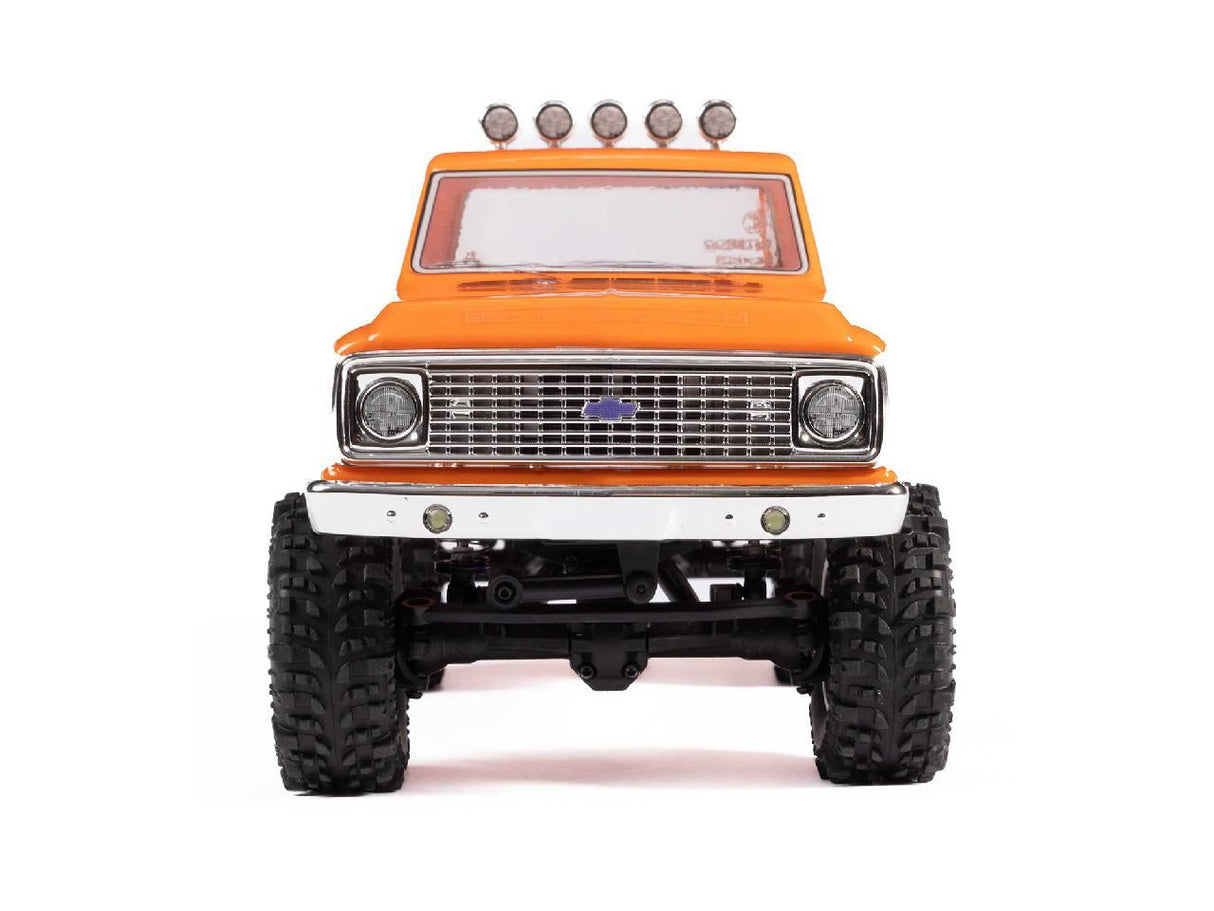 Axial 1/24 Scx24 1971 Chevrolet C10 4Wd Truck Rtr, Orange