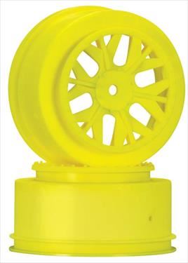 DURATRAX SC Wheel Yellow ASC SC10 4x4 (2)