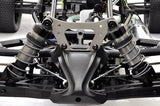 HOBAO HYPER CAGE TRUGGY BLACK NITRO RTR w/MAC28 6P ENGINE
