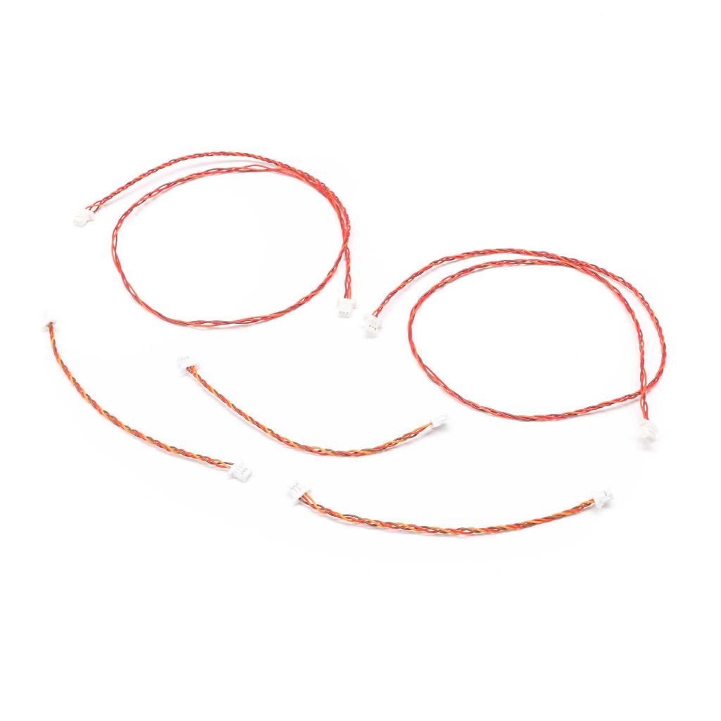 E Flite Servo Wire Extension Set: Micro Scrappy 800