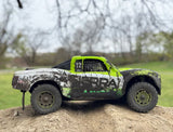 Udi Rc 1/12 Sierra 4Wd Short Course Truck Pro Rtr - Green