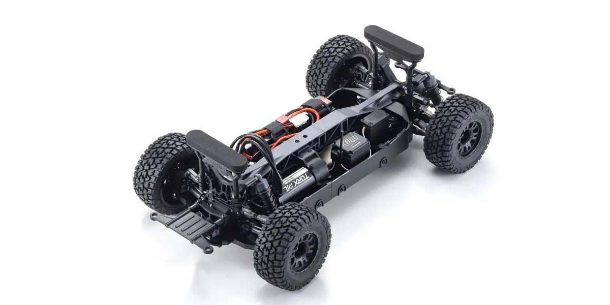 Kyosho Kb10L Toyota Tacoma Trd Pro Lunar Rock Ve 3S 4Wd 1:10 Readyset