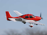 E Flite Cirrus SR22T 1.5m PNP with Smart