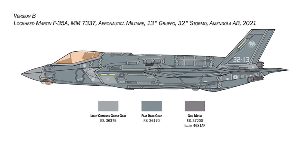 Italeri F-35A Lightning II