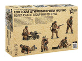 Zvesda Soviet Assault Group Wwii 1943-1945