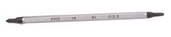 Core RC Multi Driver Tip Only - +0 Phillips-2.5mm Slotted