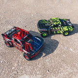Arrma Mojave V2 6s 4WD BLX Green/Black Desert Truck with Spektrum Firma - ARA7604V2T1