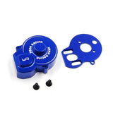 Yeah Racing Aluminum Motor Plate W/Cover For Losi 1/24 Micro-B 2Wd Buggy / 1/28 Micro-T Truck