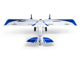 E Flite Twin Timber 1.6m BNF Basic with AS3X and SAFE Select
