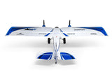 E Flite Twin Timber 1.6m BNF Basic with AS3X and SAFE Select