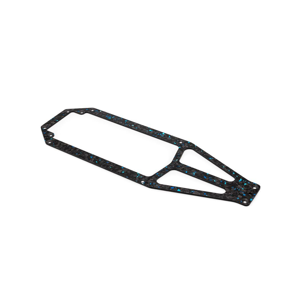 Rc10 1989 Stealth Forged C/F Top Deck � Blue