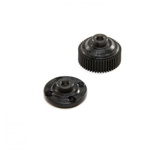 Losi Housing And Cap - G2 Gear Diff: 22
