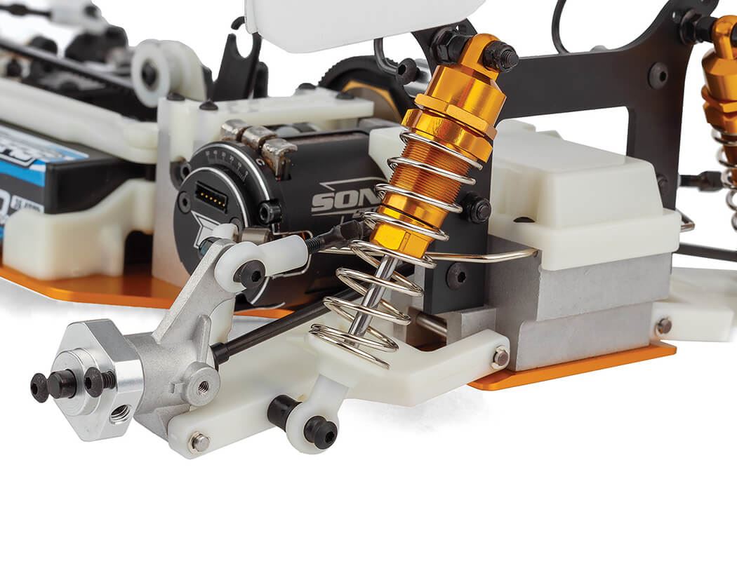 Team Associated Edition Yokomo Yz-10 Classic Kit