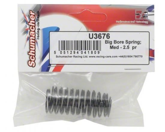 Schumacher Big Bore Spring; Med - 2.5 pr