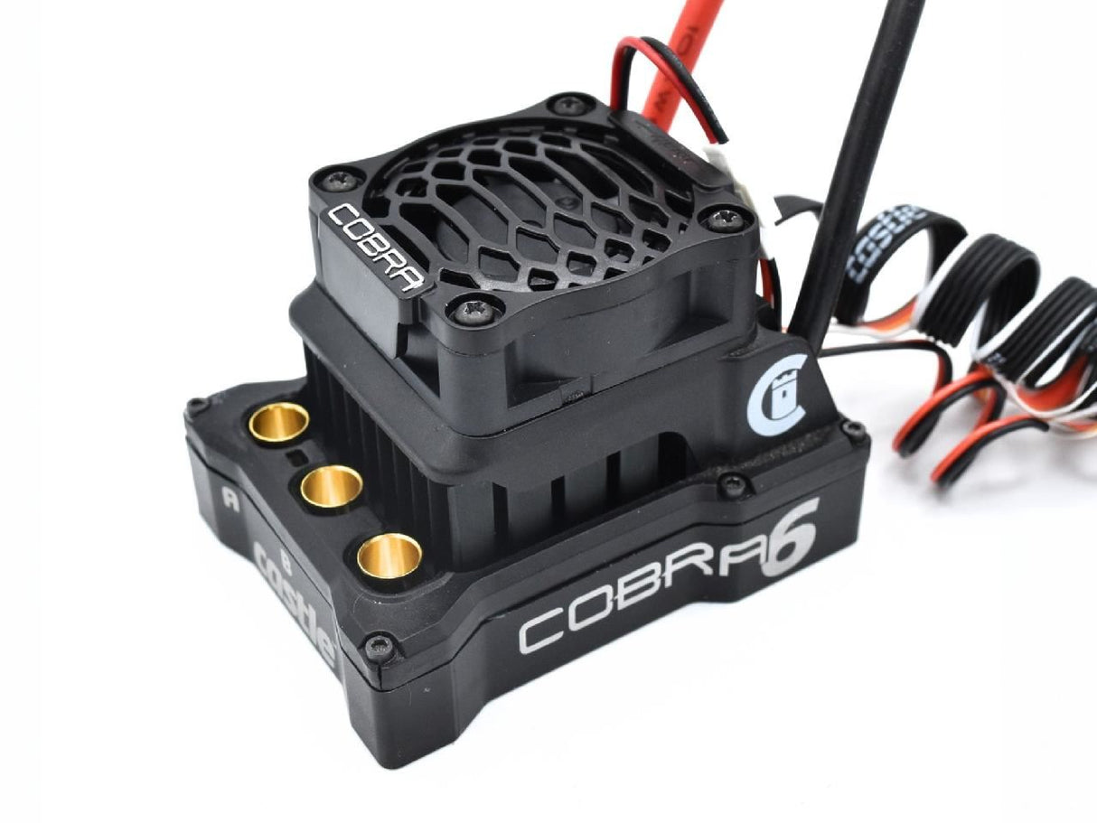 Cobra 6, 33.6V, 8A Peak Bec