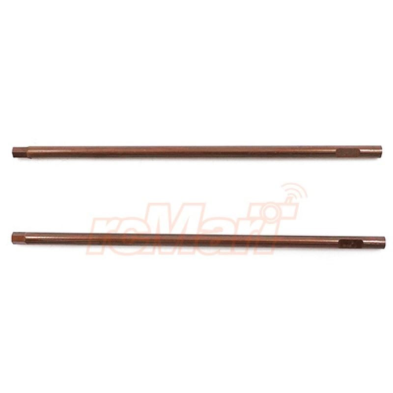 Yeah Racing Hard Steel Allen Wrench 3X100Mm Hex Tips 2 Pcs For Hudy Eds Handles