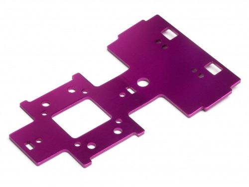 HPI Gear Box Under Plate 2.5mm (Purple)