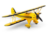 E Flite UMX WACO BNF Basic with AS3X and SAFE Select, Yellow