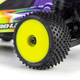 Pro-Line 1/24 Wedge Front And Prism Rear Carpet Tires Mounted 7Mm, Ye