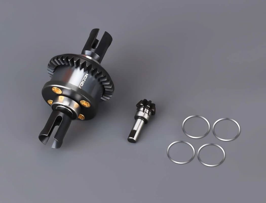 Fonzon 43/13T Full Metal Split Fr/Rr Diff - Arrma 6S Series
