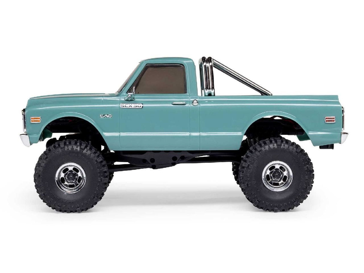 Axial 1/30 Scx30 Chevrolet K10 4X4 Rtr Brushed Rock Crawler (Batte