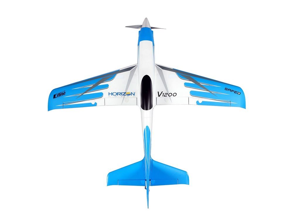 E Flite V1200 1.2m w/Smart BNF Basic - EFL12350