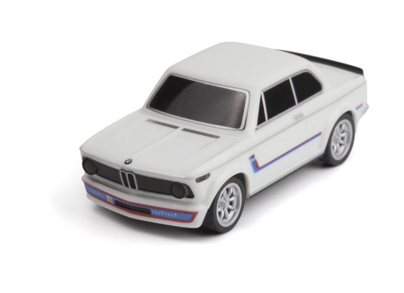Nano-Ttr Bmw 2002 Turbo - White - Car Only