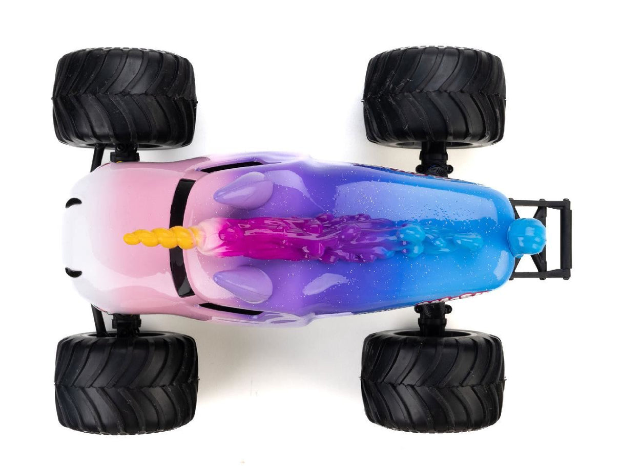 Losi 1/18 Mini Lmt Sparkle Smash 2S 4X4 Rtr Brushed Monster Truck