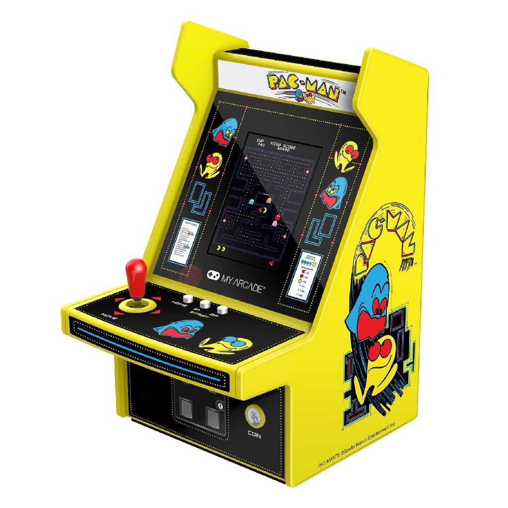 My Arcade (Parent) Pac-Man Micro Player Pro 6.7In Portable Retro Arcade