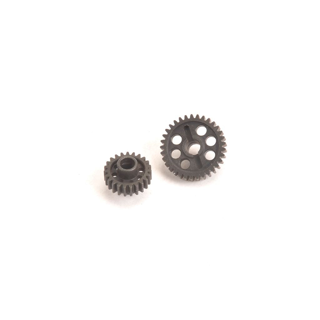 Schumacher Steel Gear Pair; CNC 33T and 23T - Cat/Cougar