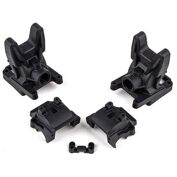 TEAM ASSOCIATED RC10B74.2 FT FRONT GEARBOXES 0/2 HEIGHT CAR