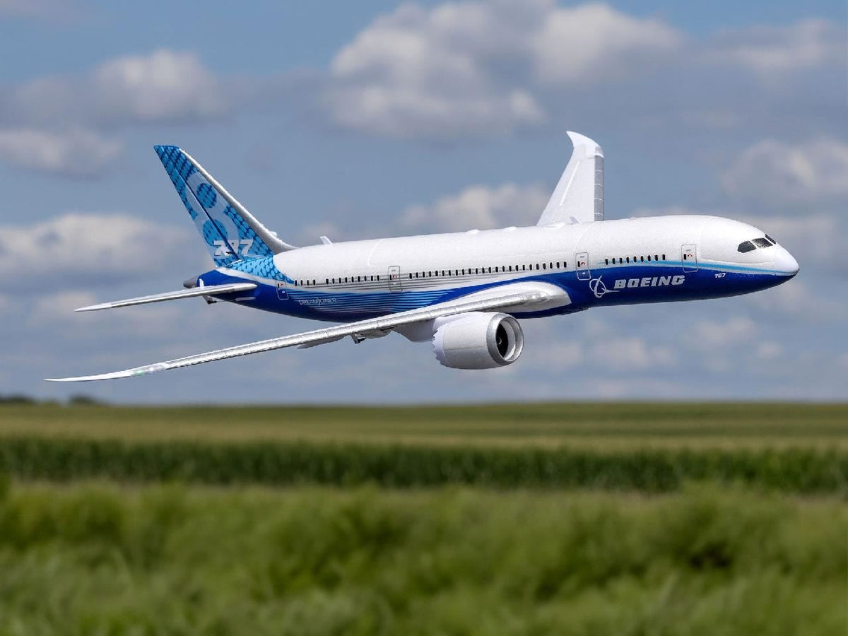 E Flite Micro Boeing 787 Dreamliner Twin 30Mm Edf Bnf Basic