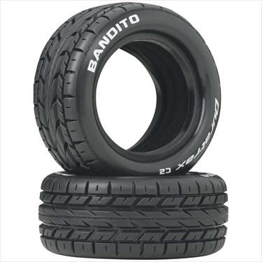 DURATRAX Bandito 1/10 Buggy Tire Front 4WD C2 (2)