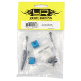 Yeah Racing Steel CVD w/ Aluminum Hex for Tamiya SW-01 Blue