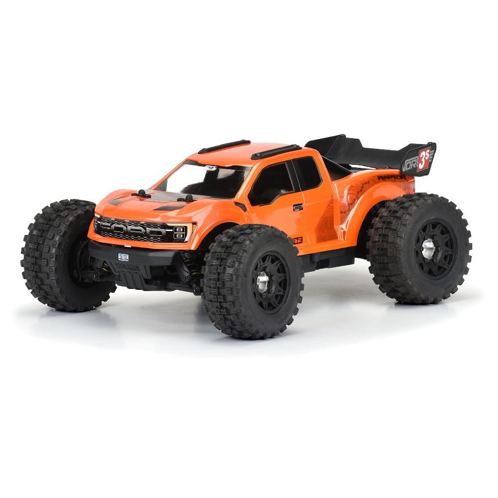 Proline 1/10 2022 Ford F-150 Raptor Clear Body: Vorteks