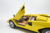 Kyosho 1:18 Lamborghini Countach Lp400 1974 Yellow