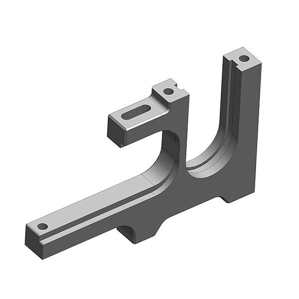 Corally Motor Bulkhead Aluminum 1 Pc