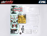 Killerbody Lancia Stratos Gr.4 1/10 Clear Body