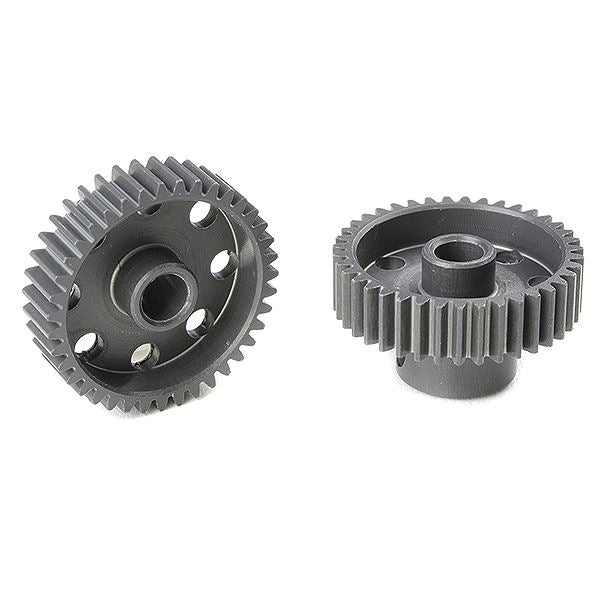 Corally 64 Dp Pinion Short Hard Anodised Al7075 39 Teeth Shaft Dia. 3.17mm