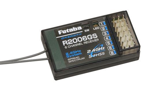 Futaba R2006GS Receiver 2.4GHz S-FHSS (Air)