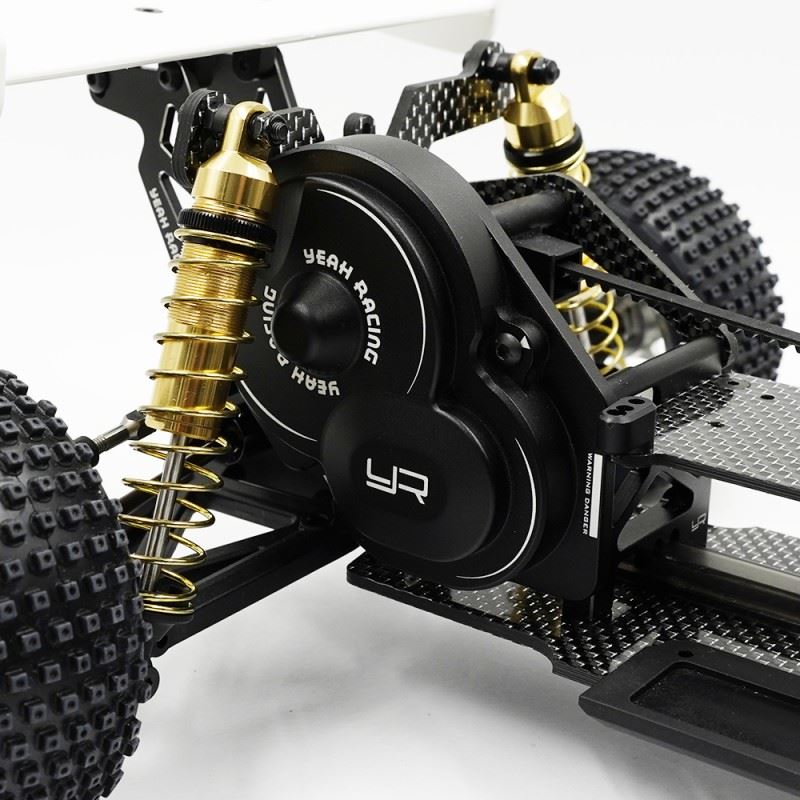 Yeah Racing Aluminum Gear Cover For Kyosho Optima Mid
