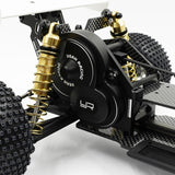 Yeah Racing Aluminum Gear Cover For Kyosho Optima Mid