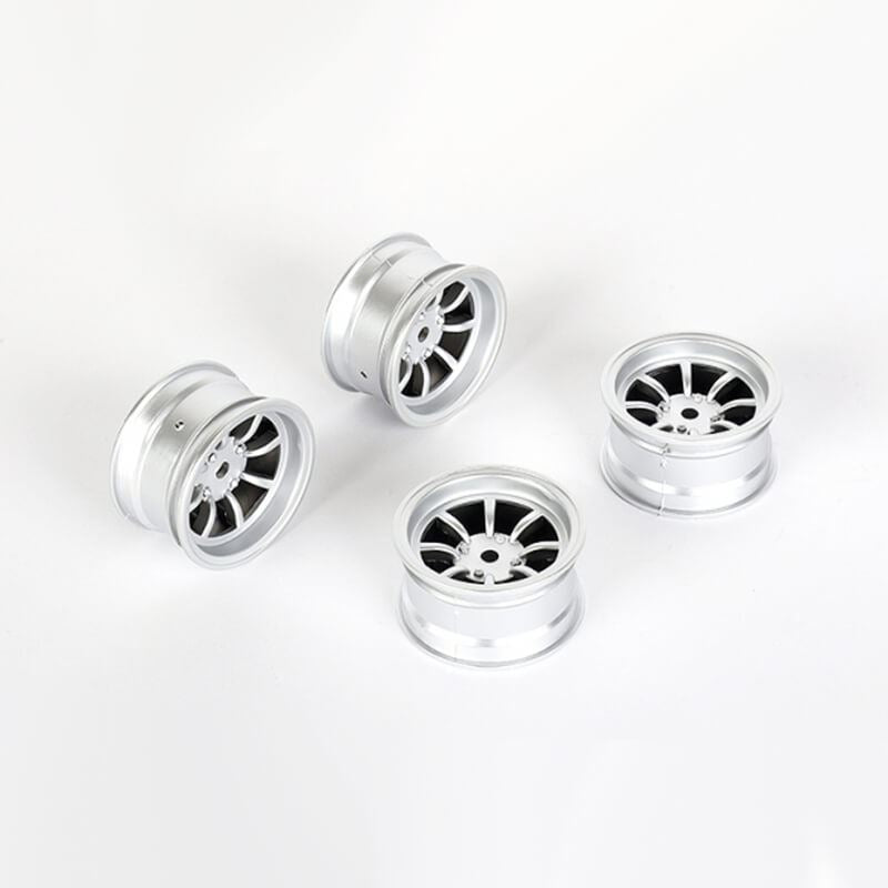 Louise Rc 8 Spoke Wheel +4Mm (Silver)