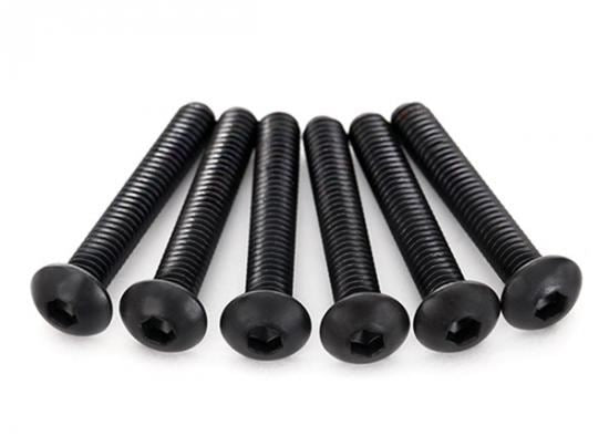Traxxas Screws, 4X22mm Button-Head(Hex)(6)