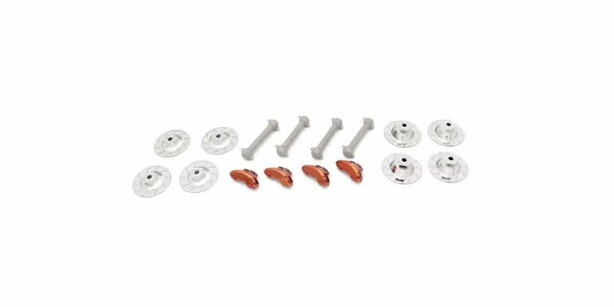 Kyosho Fazer Fz02-Fzd2 Drive Shaft Tc + Dummy Brake (2)