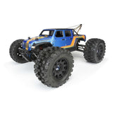 Proline 1/8 Badlands Mx38 Hp Belted F/R 3.8In Mt Mounted 17mm Blk Rai