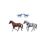 Artesania Set Of 2 Wild West 1/12 Stagecoach Horses For Al20345
