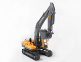 Rc4Wd 1/14 Scale Rtr Earth Digger 36 0L Hydraulic Excavator (Yellow
